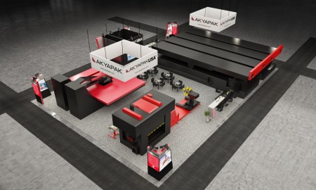 50×70 Exhibit Booth Rental 50-7001