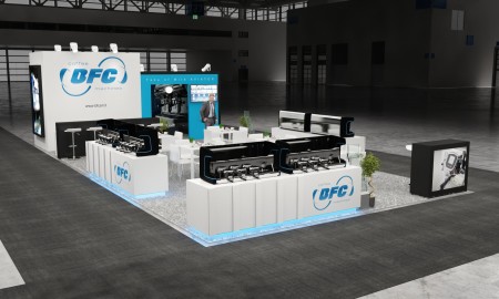 20×40 Exhibit Booth Rental 20-4004