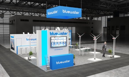 30×40 Exhibit Booth Rental 30-4005