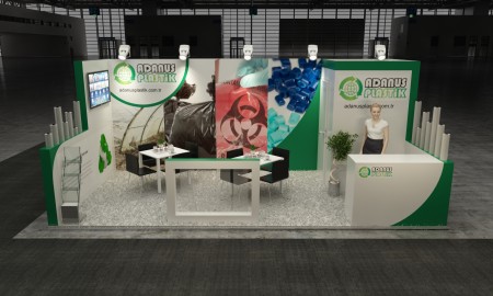 10×20 Exhibit Booth Rental 10-2021