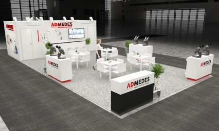 20×30 Exhibit Booth Rental 20-3007