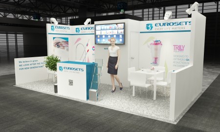 10×20 Exhibit Booth Rental 10-2020