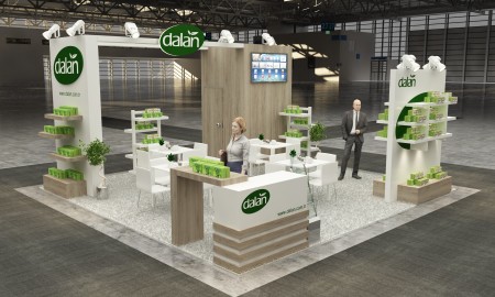 20×30 Exhibit Booth Rental 20-3009