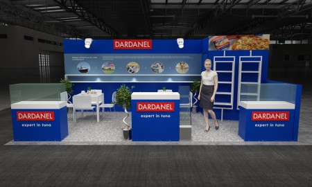 10×20 Exhibit Booth Rental 10-2029