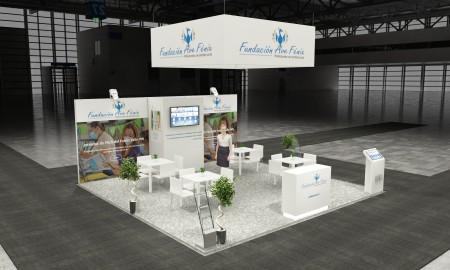 20×20 Exhibit Booth Rental 20-2022