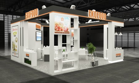 20×20 Exhibit Booth Rental 20-2021