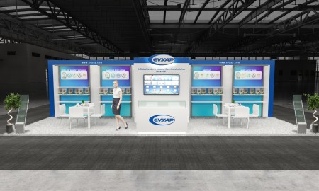 10×20 Exhibit Booth Rental 10-2030