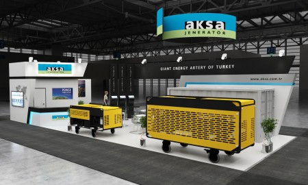 20×50 Exhibit Booth Rental 20-5002
