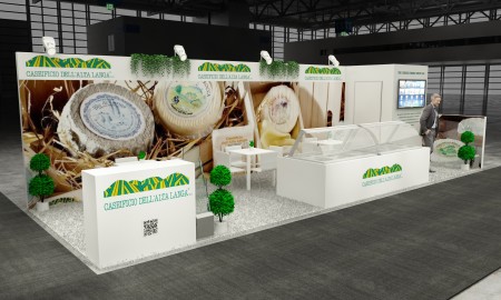 10×30 Exhibit Booth Rental 10-3007