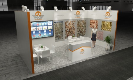10×20 Exhibit Booth Rental 10-2027