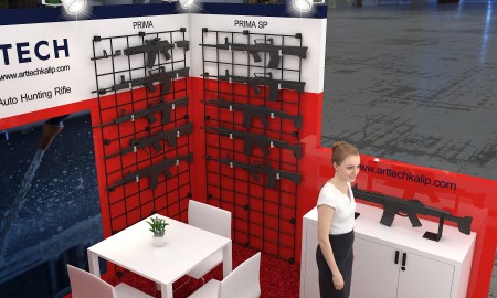 10×10 Exhibit Booth Rental 10-1002