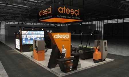 20×40 Exhibit Booth Rental 20-4001