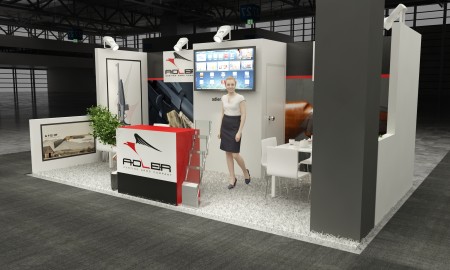 10×20 Exhibit Booth Rental 10-2026