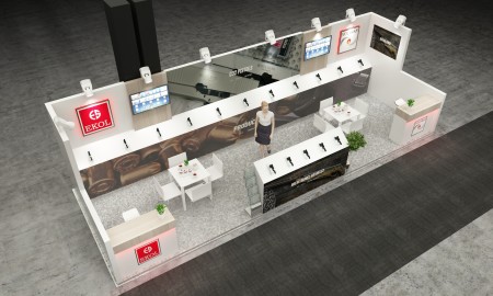 10×30 Exhibit Booth Rental 10-3008