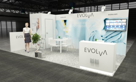 10×20 Exhibit Booth Rental 10-2031