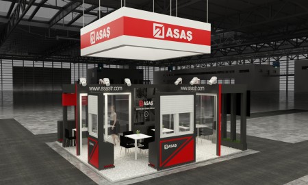 20×20 Exhibit Booth Rental 20-2024