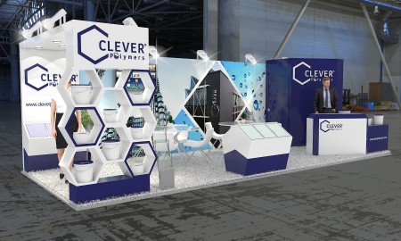 10×20 Exhibit Booth Rental 10-2032