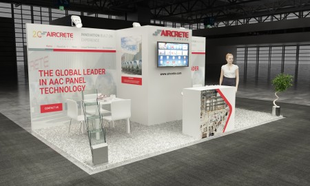 10×20 Exhibit Booth Rental 10-2039