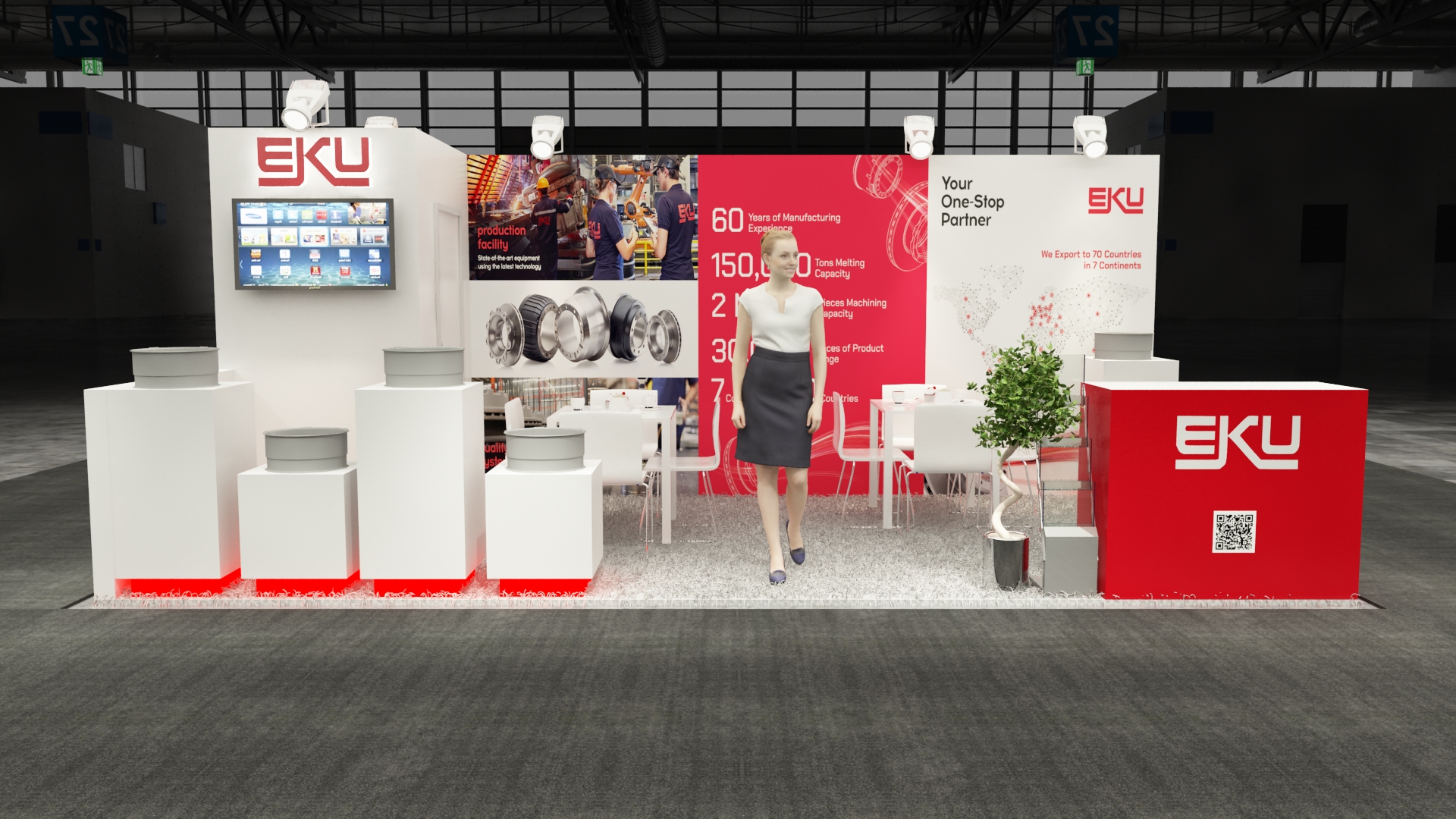 10×20 Exhibit Booth Rental 10-2005