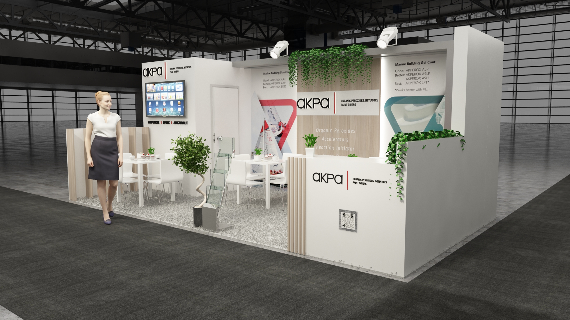 10×20 Exhibit Booth Rental 10-2016