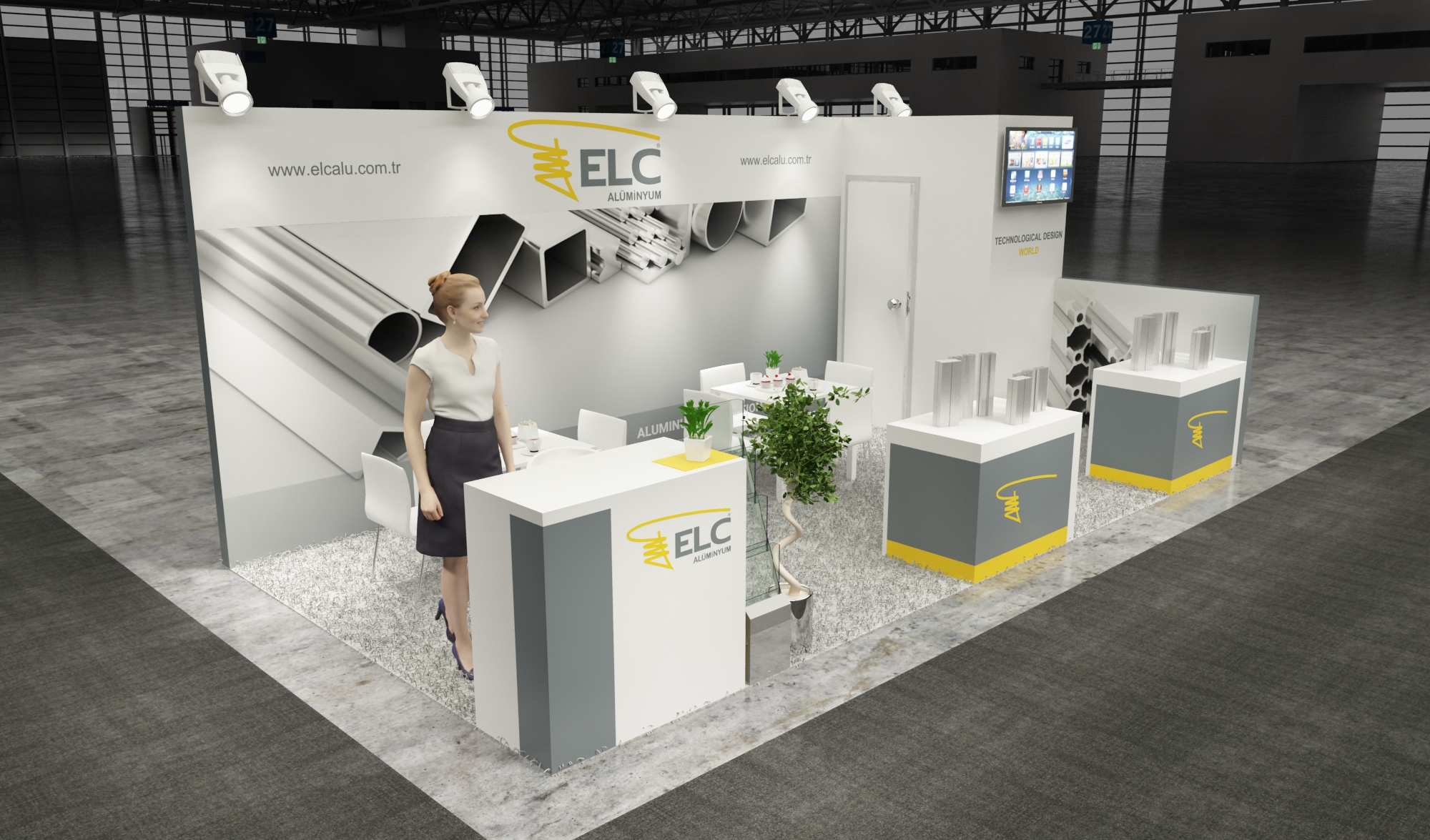 10×20 Exhibit Booth Rental 10-2014