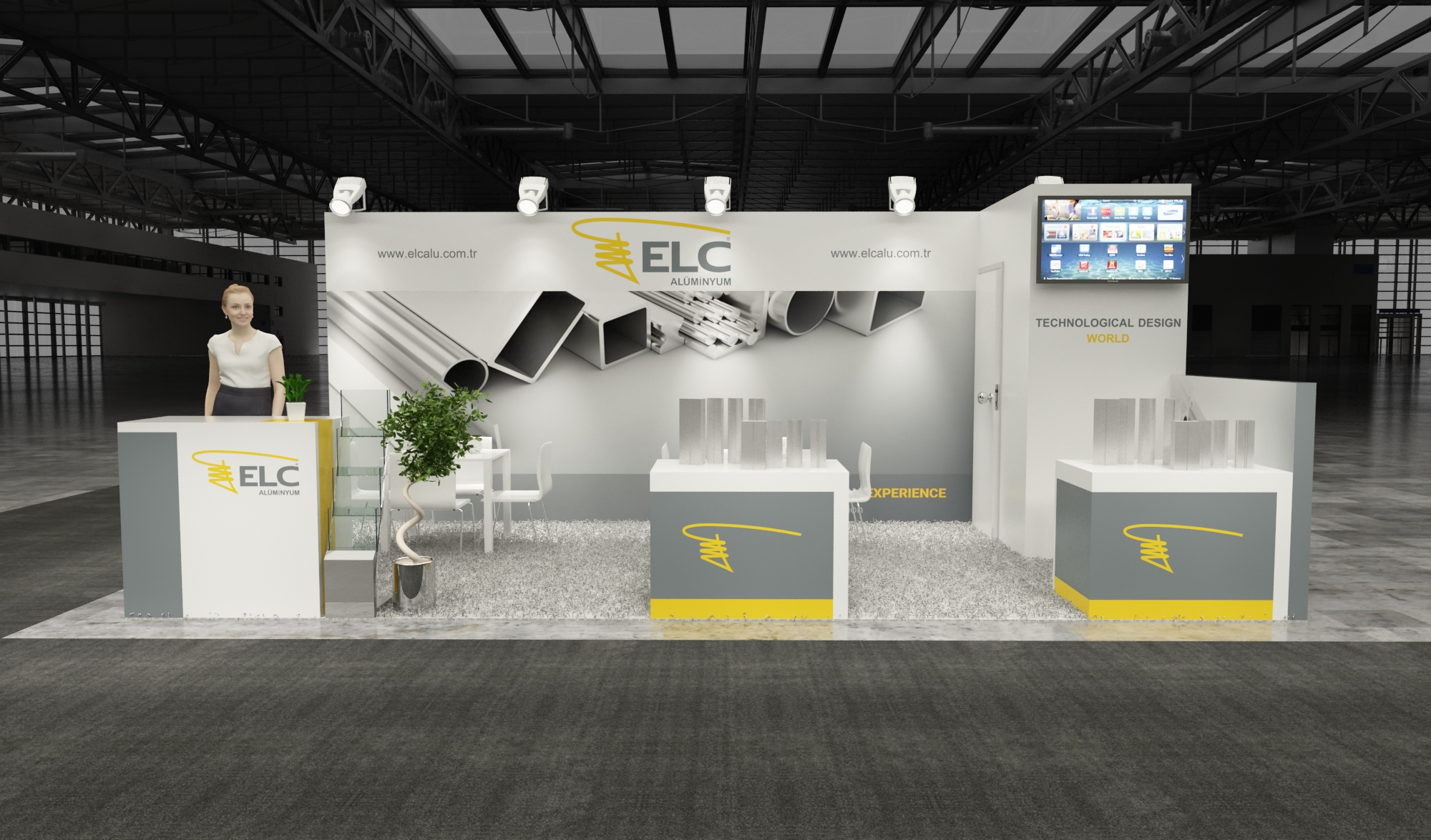 10×20 Exhibit Booth Rental 10-2014