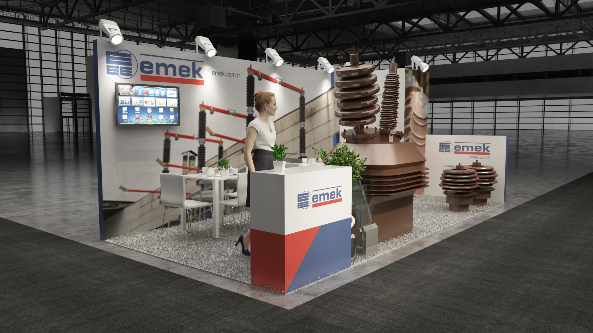 10×20 Exhibit Booth Rental 10-2012