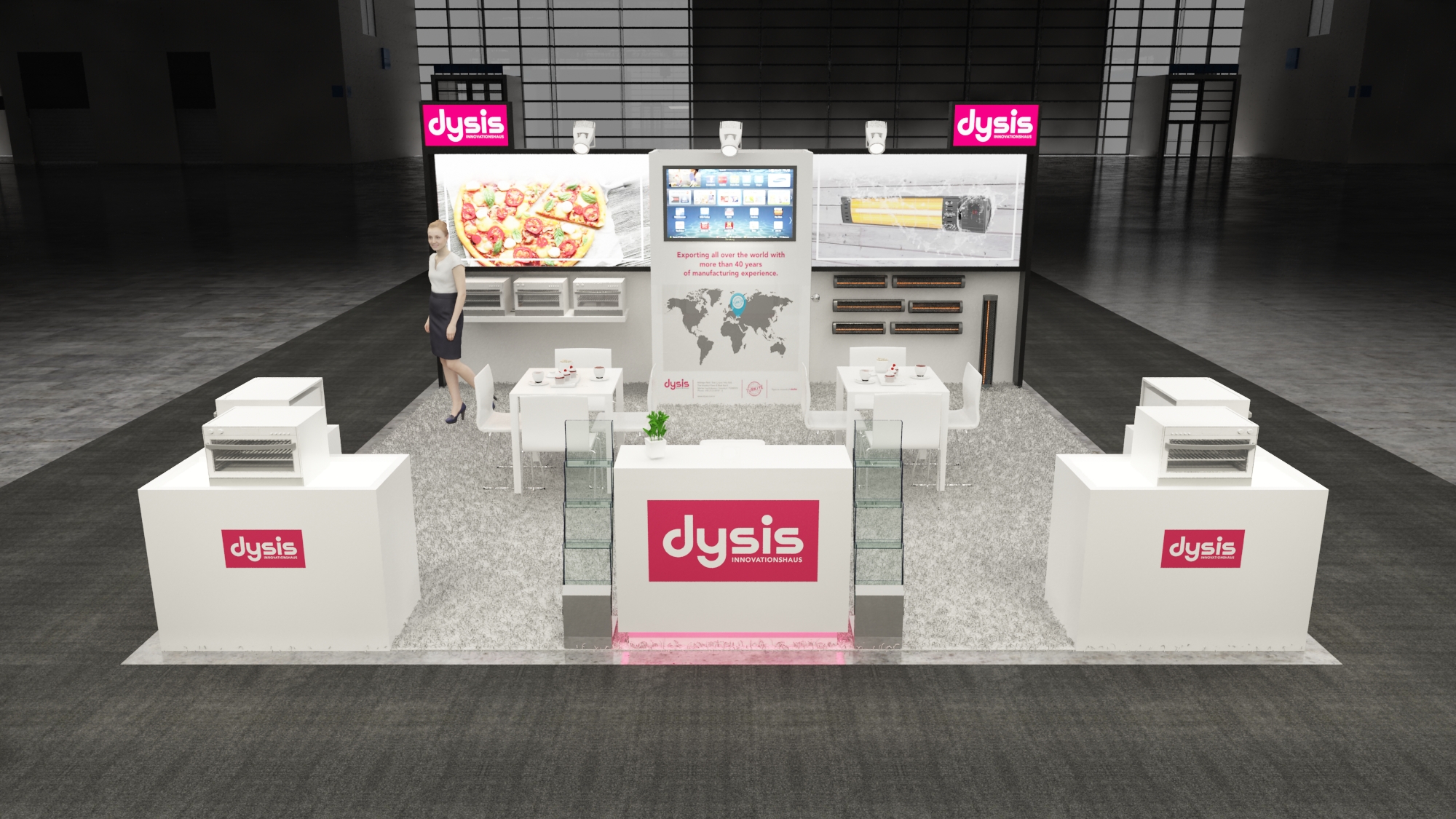 20×20 Exhibit Booth Rental 20-2014