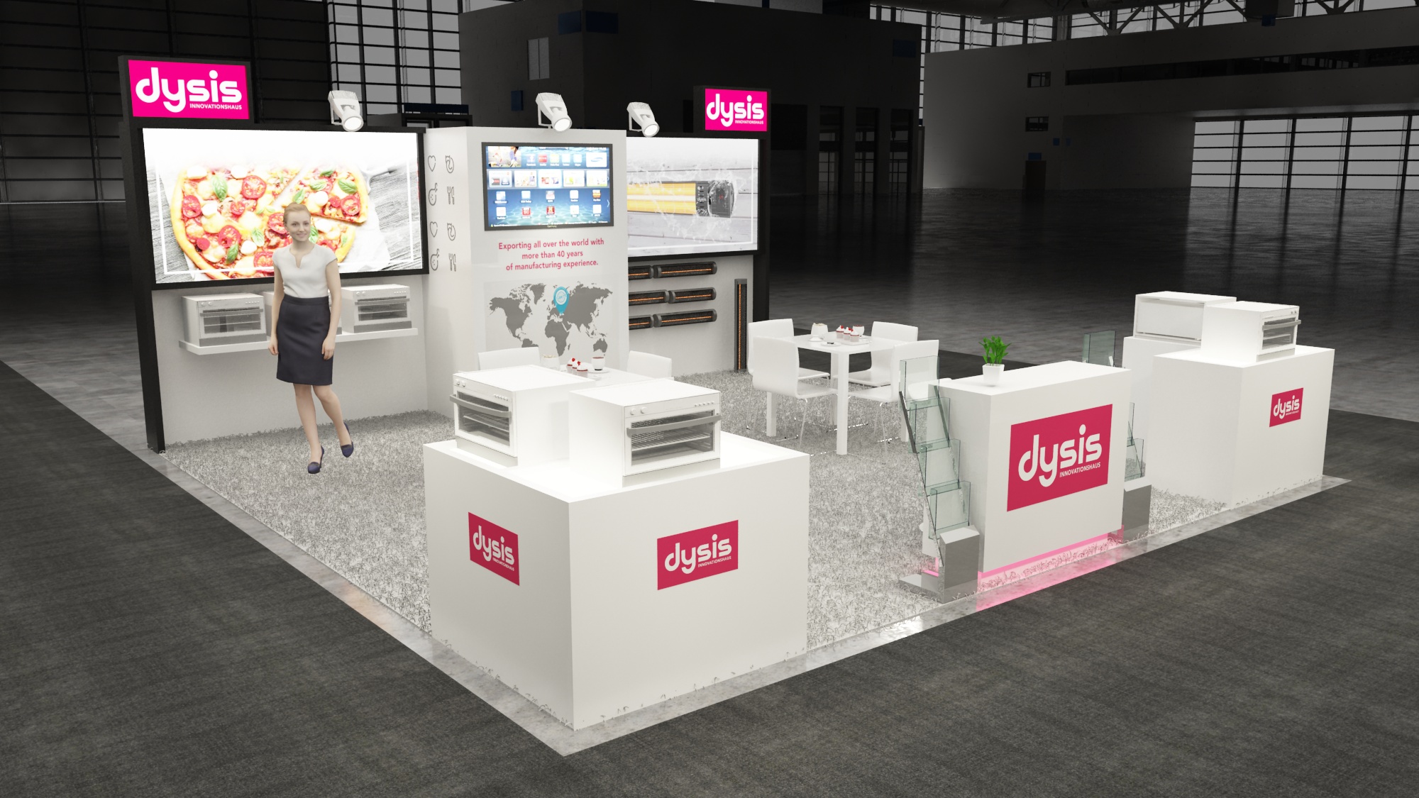 20×20 Exhibit Booth Rental 20-2014
