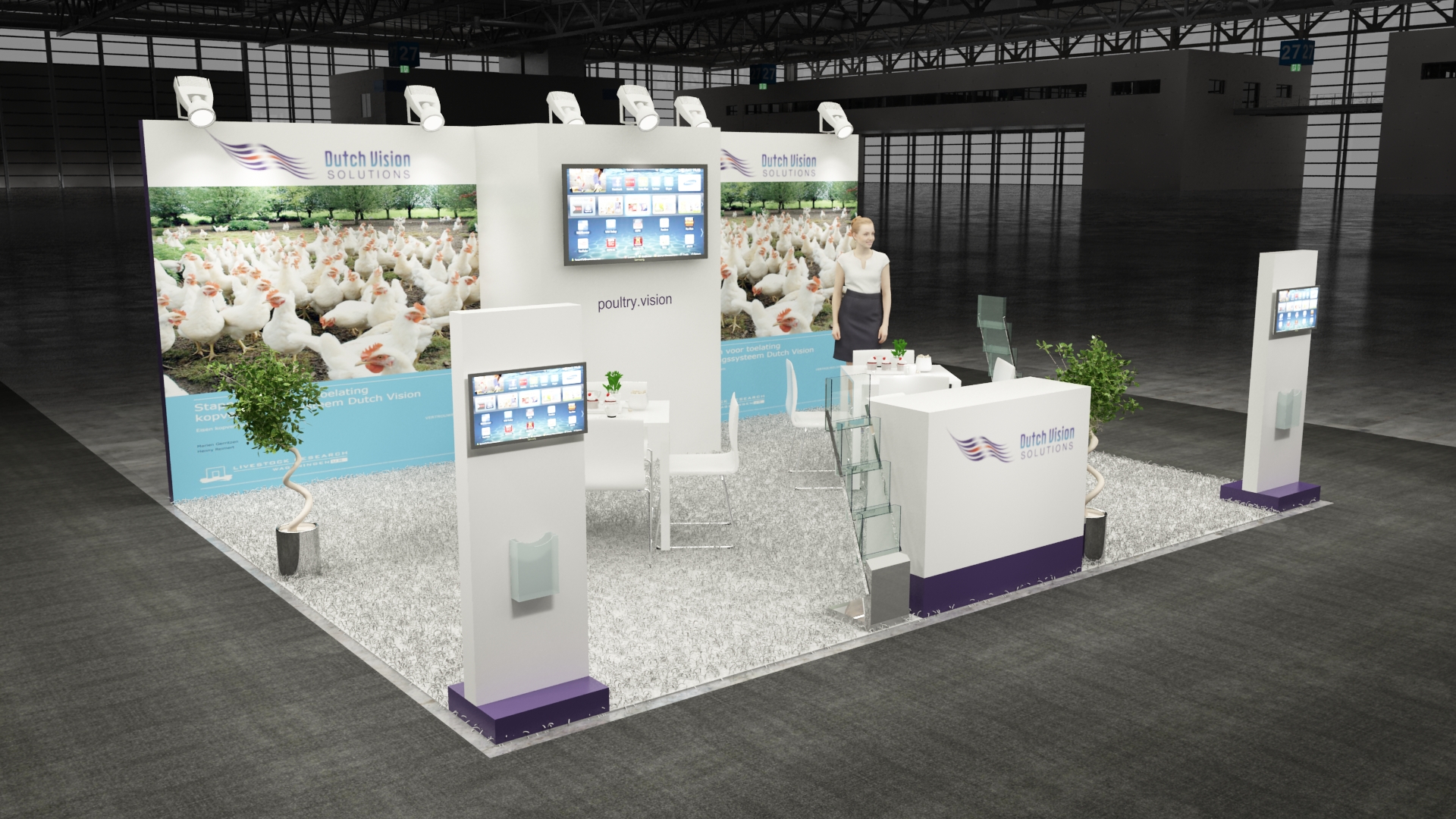 15×20 Exhibit Booth Rental 15-2002