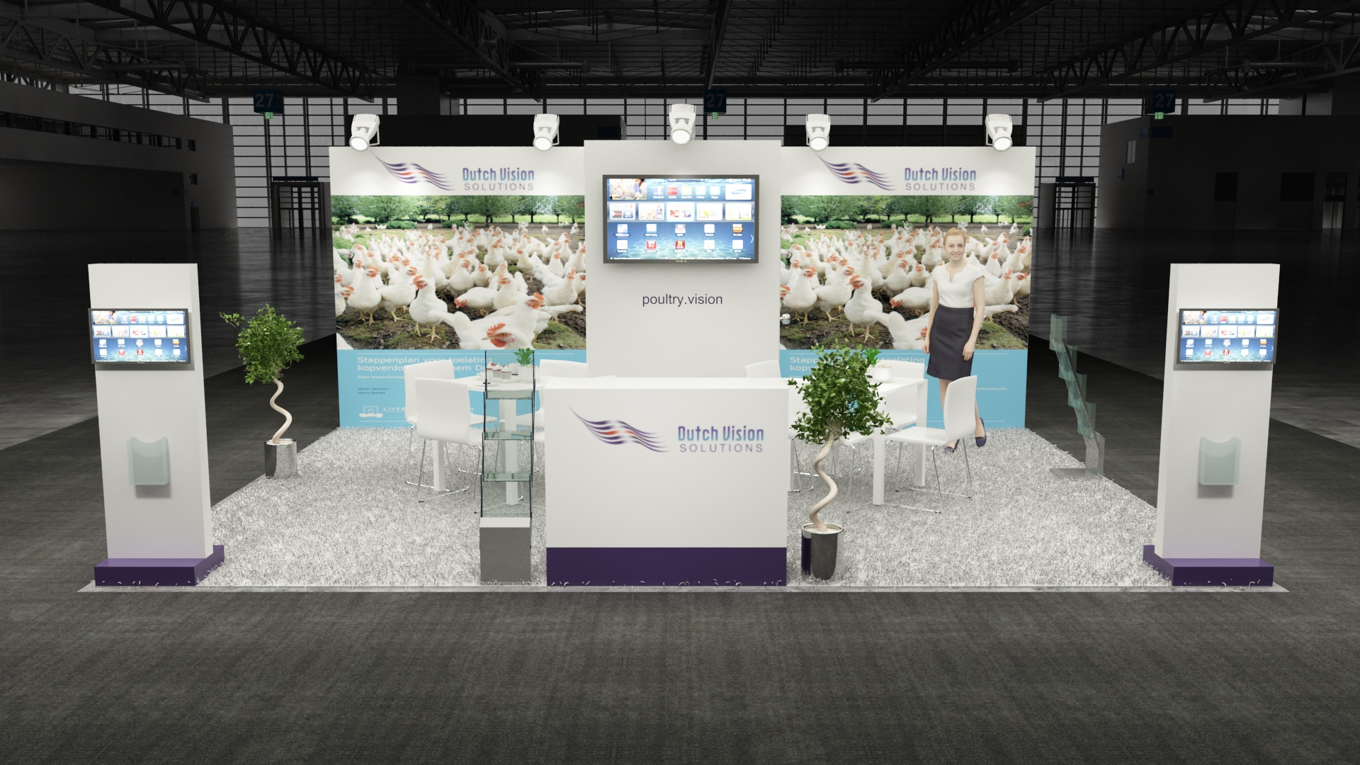 15×20 Exhibit Booth Rental 15-2002