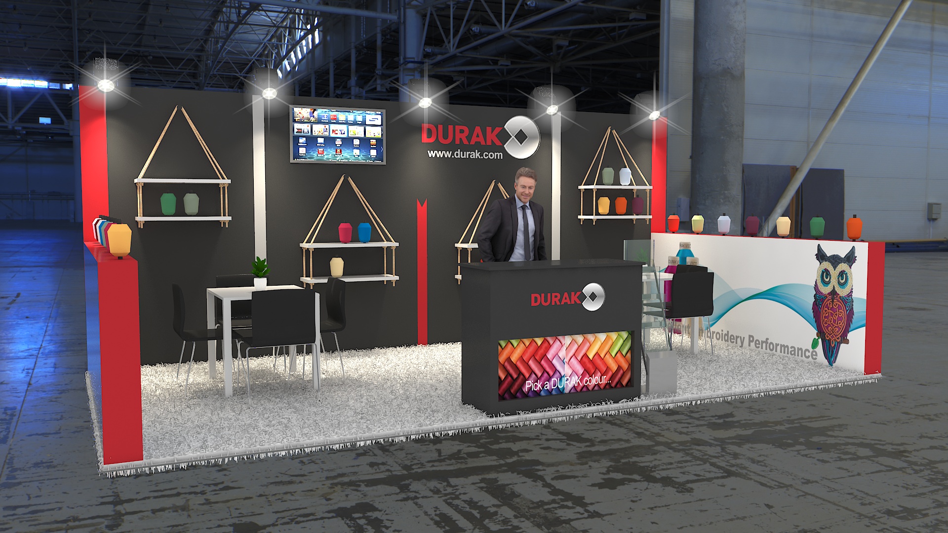 10×20 Exhibit Booth Rental 10-2022
