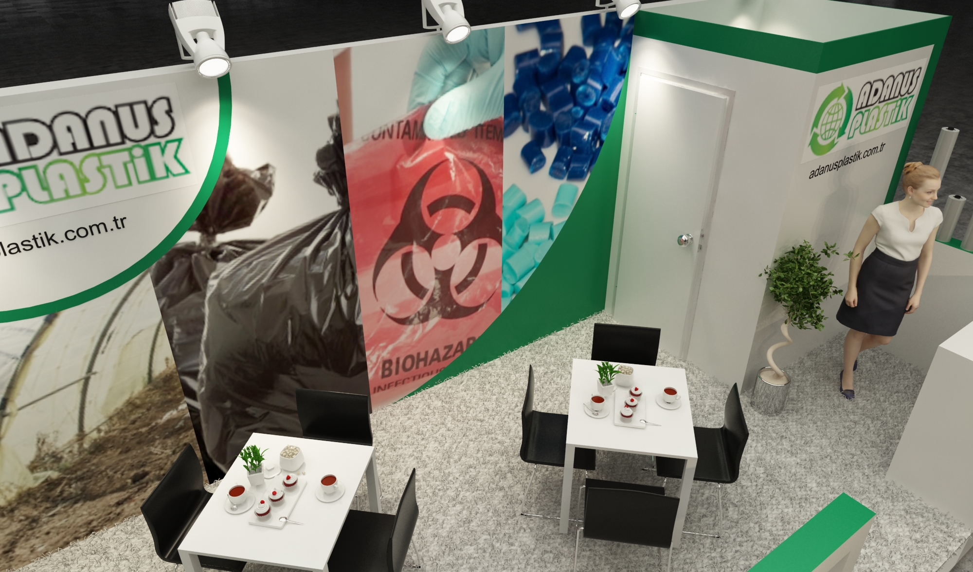 10×20 Exhibit Booth Rental 10-2021