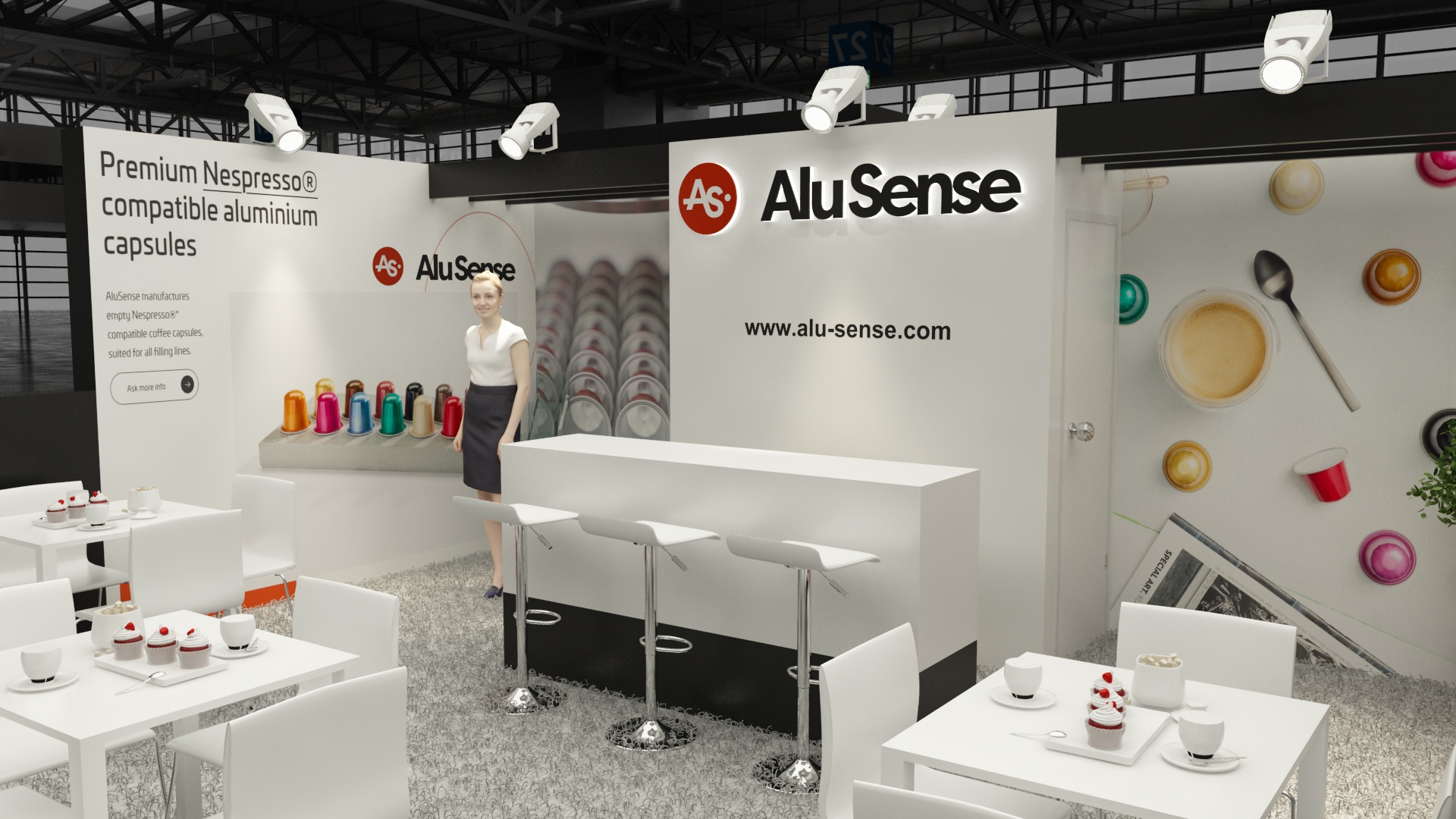 20×20 Exhibit Booth Rental 20-2018