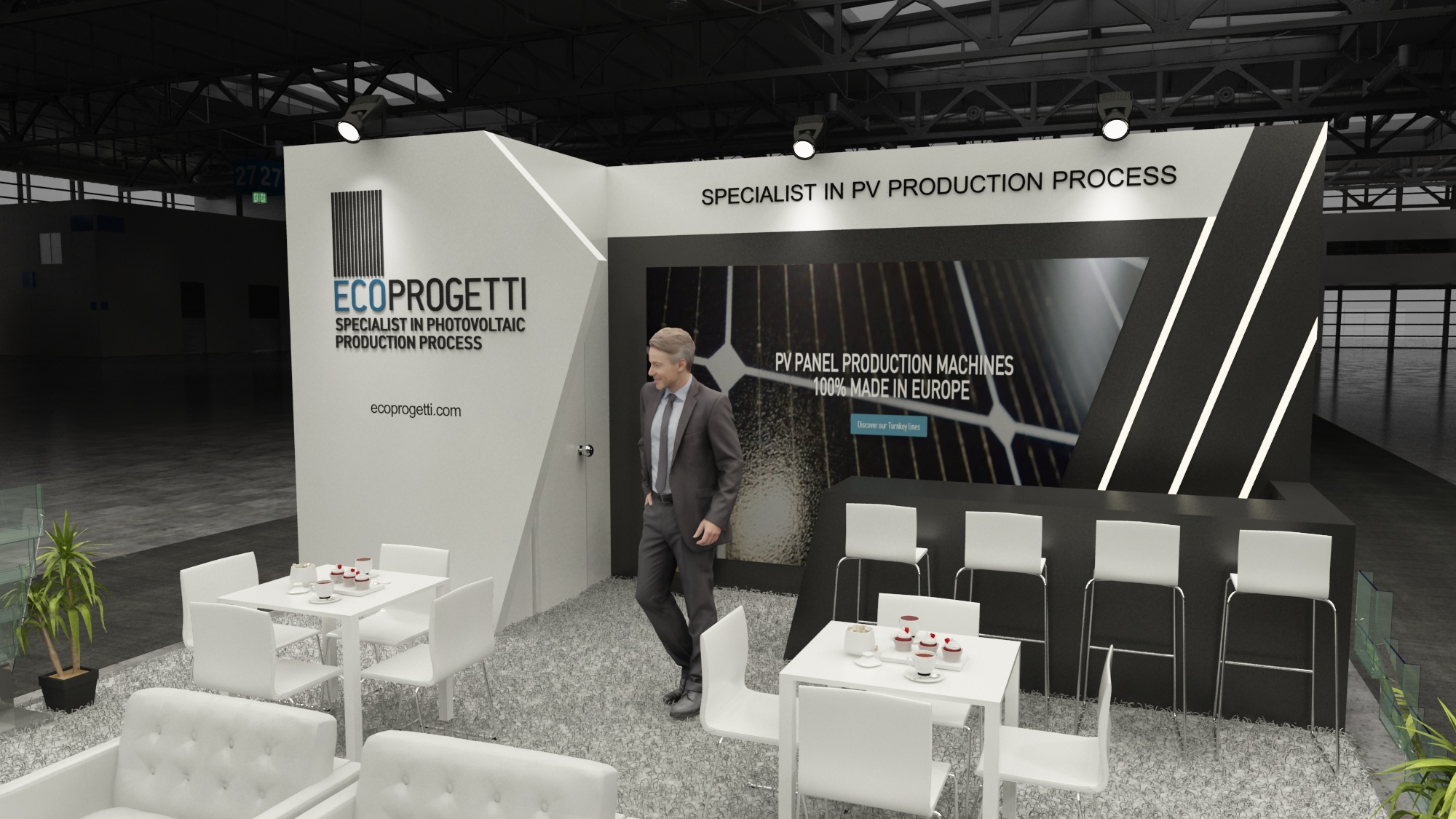 20×30 Exhibit Booth Rental 20-3010
