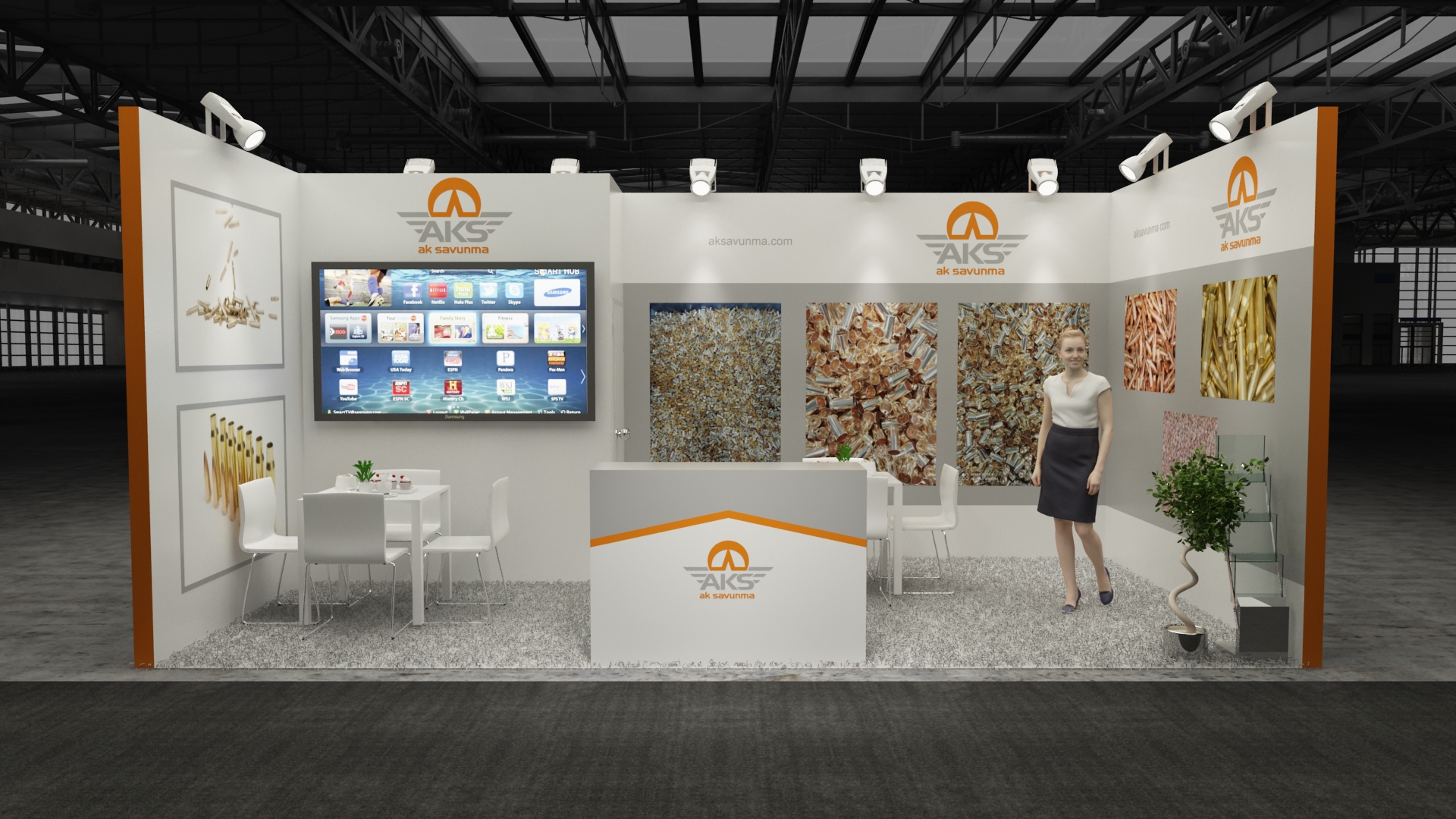 10×20 Exhibit Booth Rental 10-2027