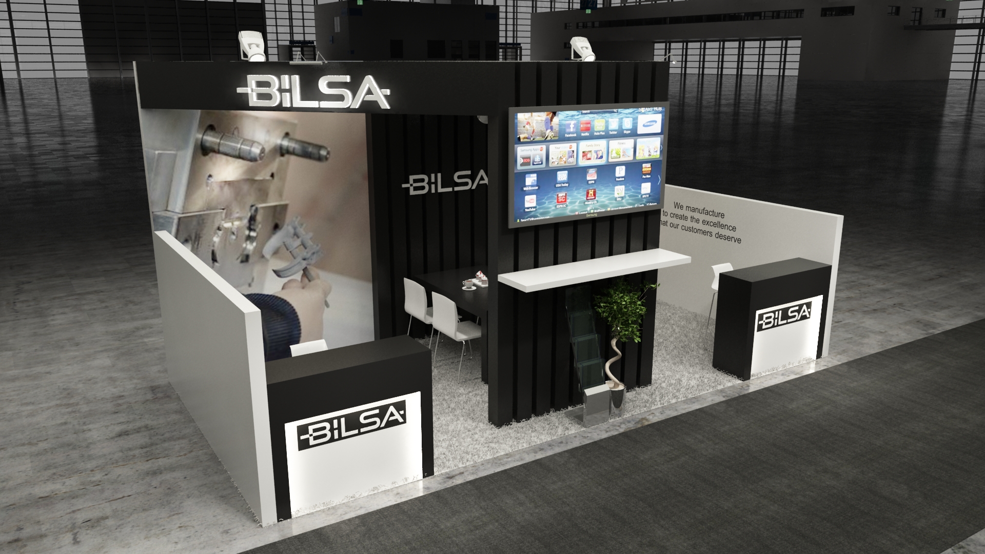 10×20 Exhibit Booth Rental 10-2025