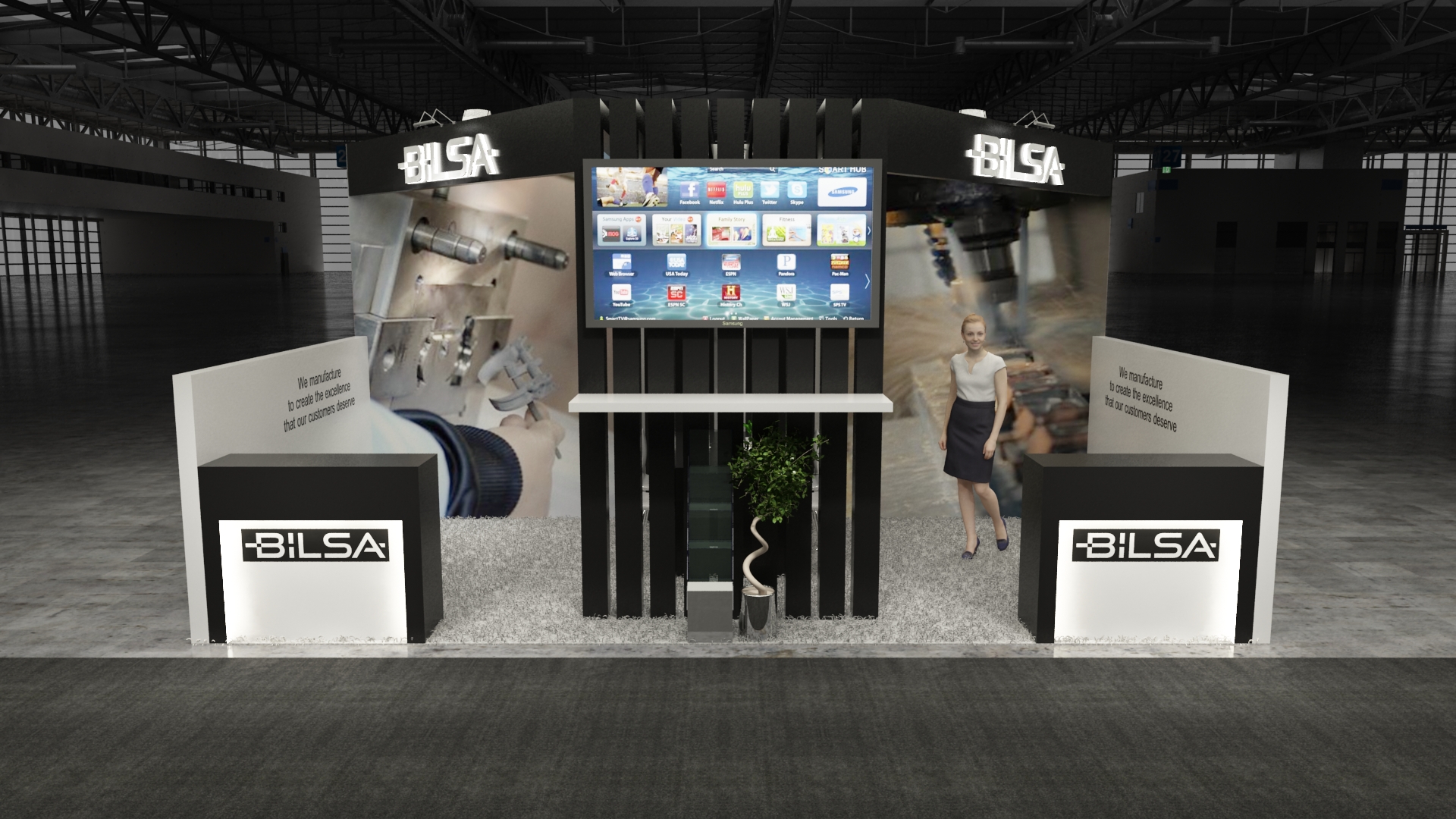 10×20 Exhibit Booth Rental 10-2025