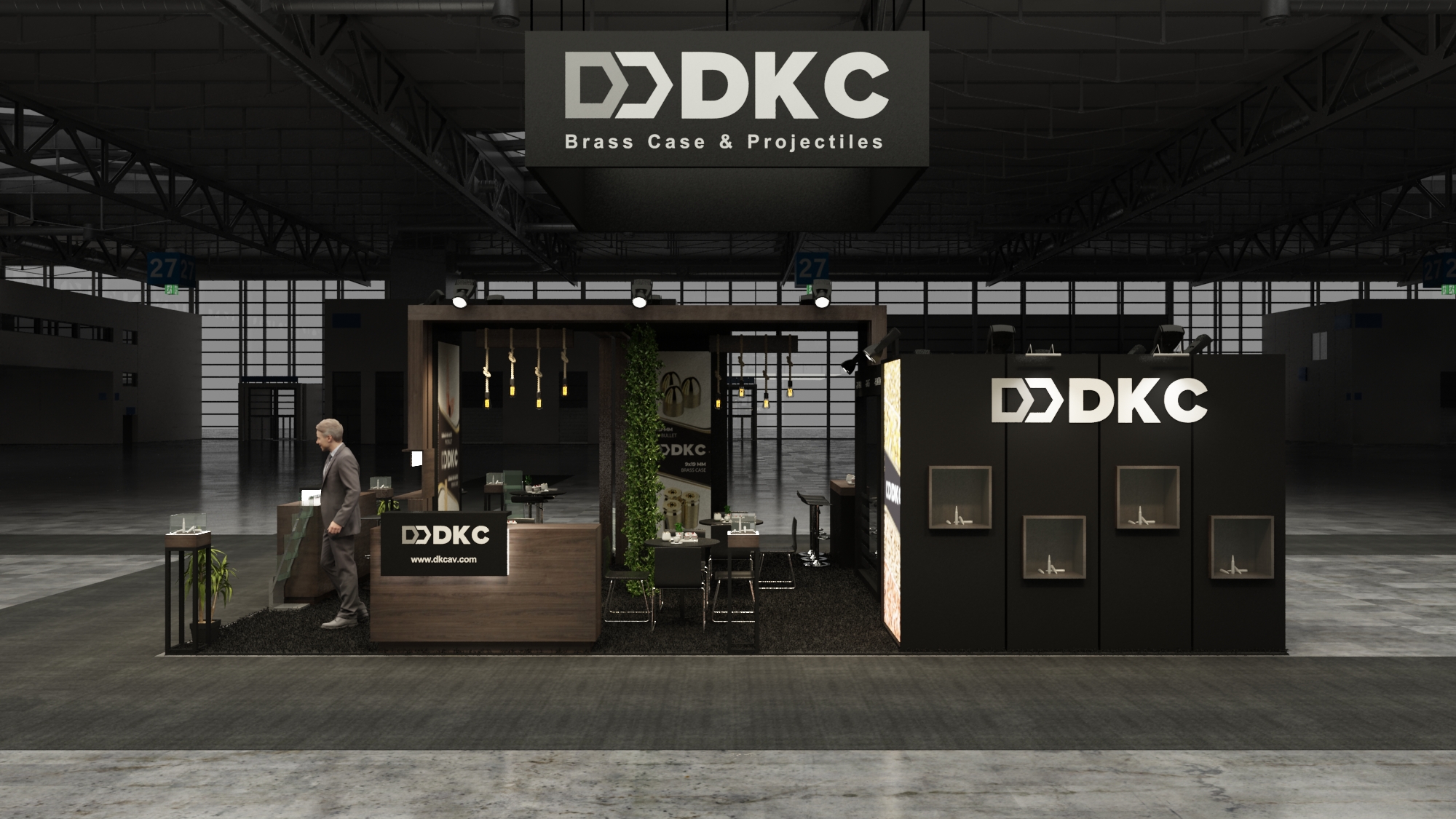 20×30 Exhibit Booth Rental 20-3008