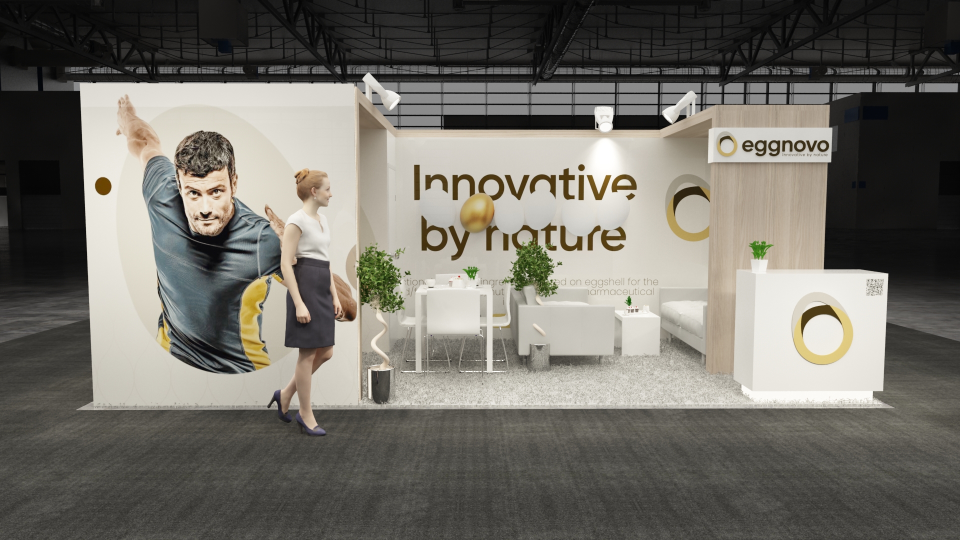 10×20 Exhibit Booth Rental 10-2024