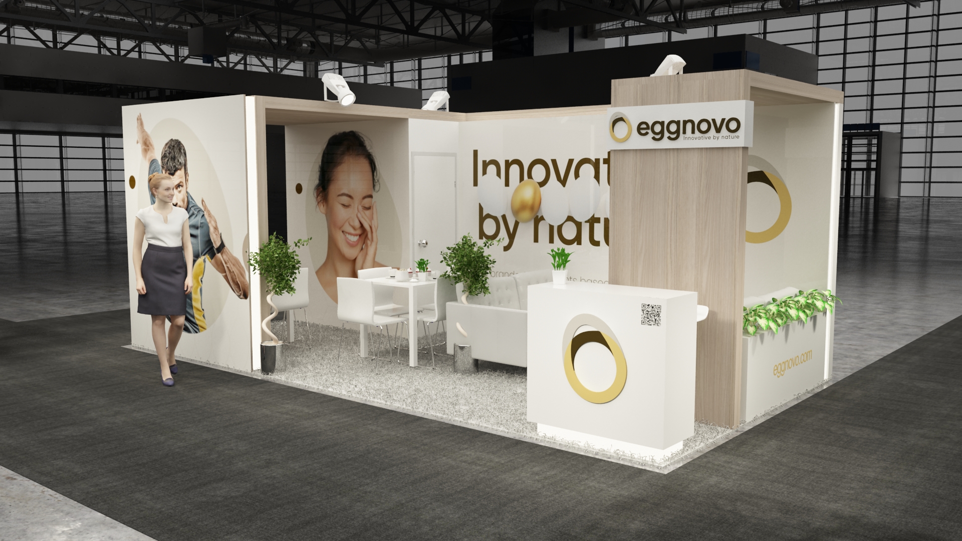 10×20 Exhibit Booth Rental 10-2024