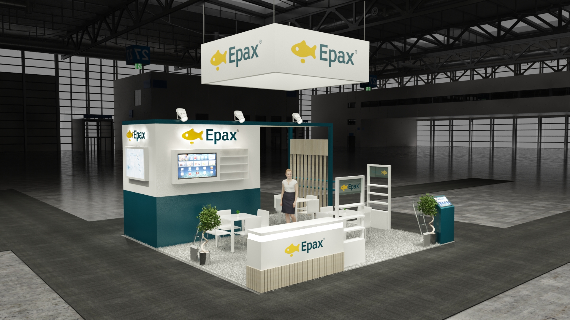 20×20 Exhibit Booth Rental 20-2023