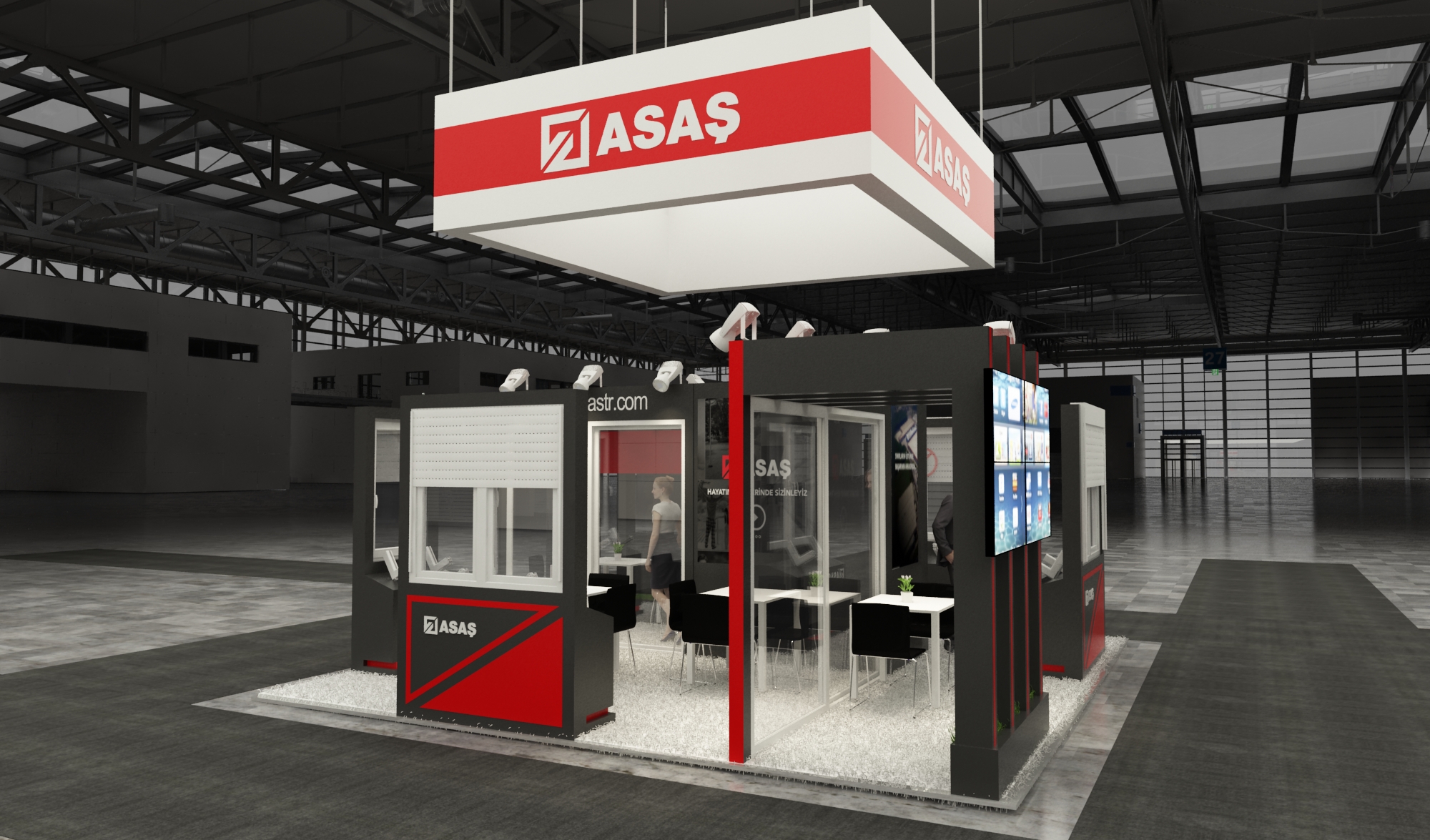 20×20 Exhibit Booth Rental 20-2024
